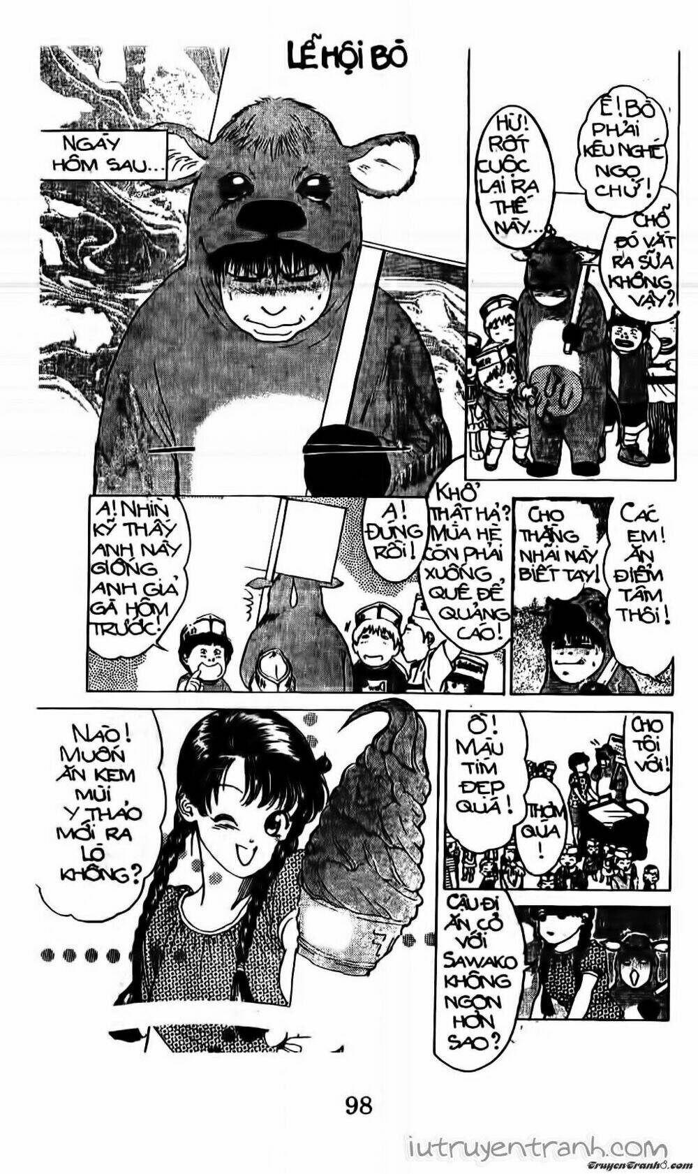 Mirano Nhà Tôi: Chapter 123