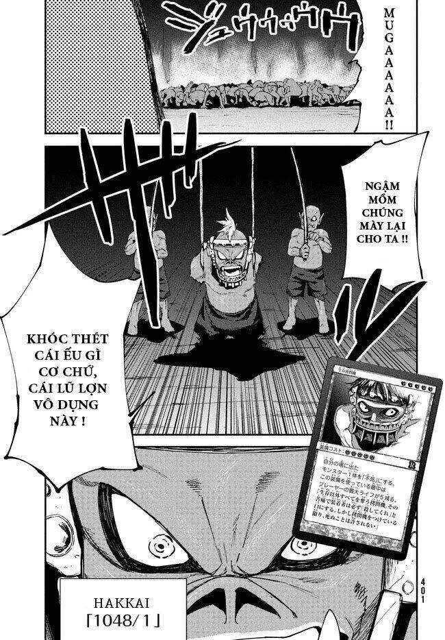 Elf Deck To Senjou Gurashi: Chapter 9