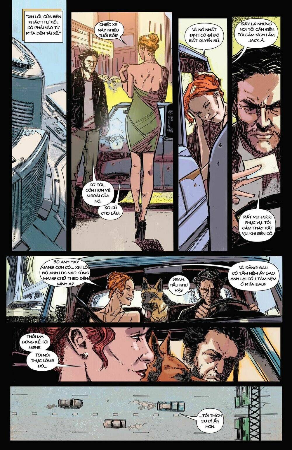 Wolverine Max (2013): Chapter 6