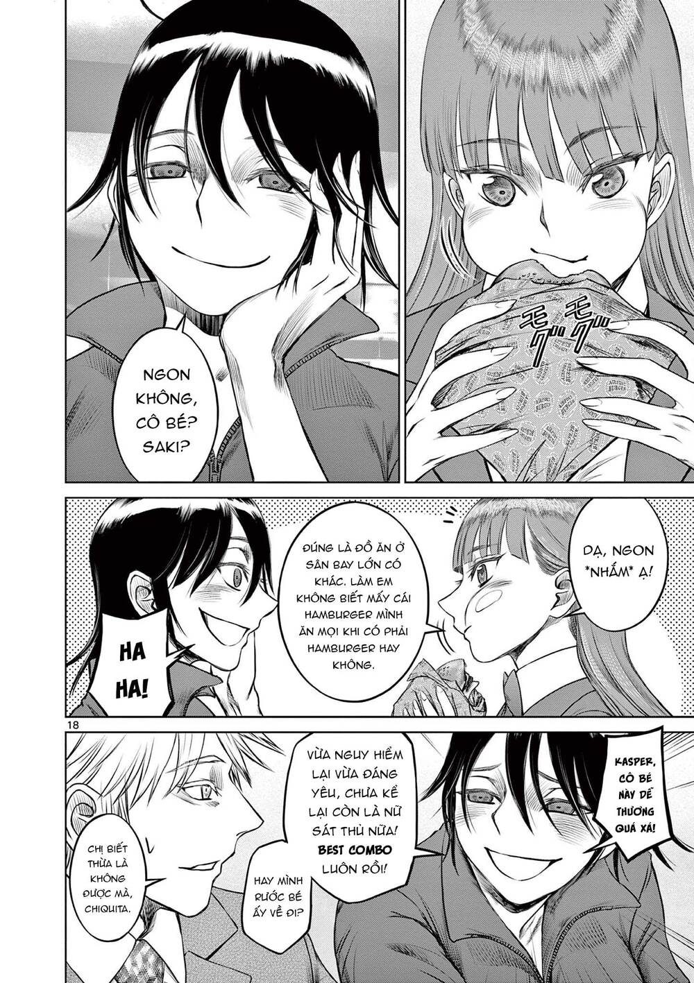 Destro 016: Chapter 6