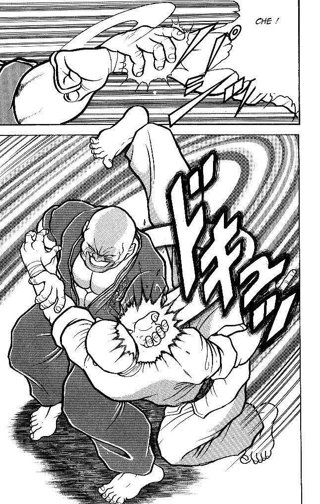 Grappler Baki: Chapter 47