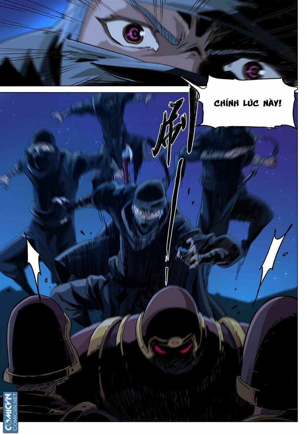 Mộng Tam Quốc: Chapter 30