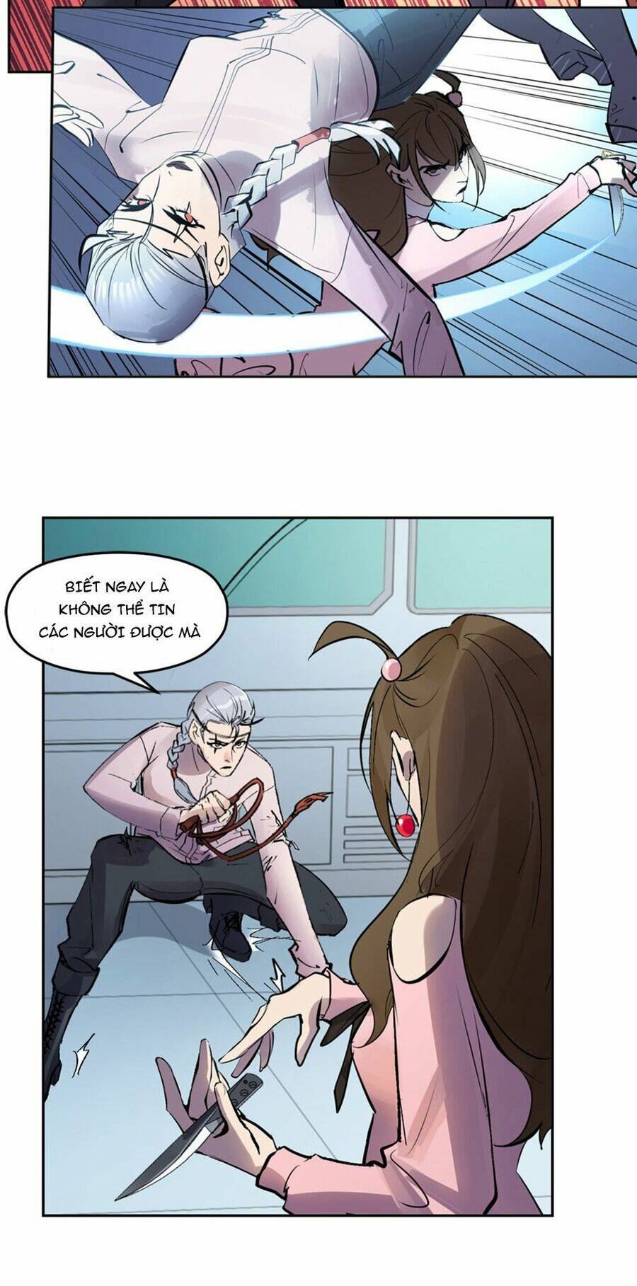 Anh Hùng Và Hiệp Nữ: Chapter 77