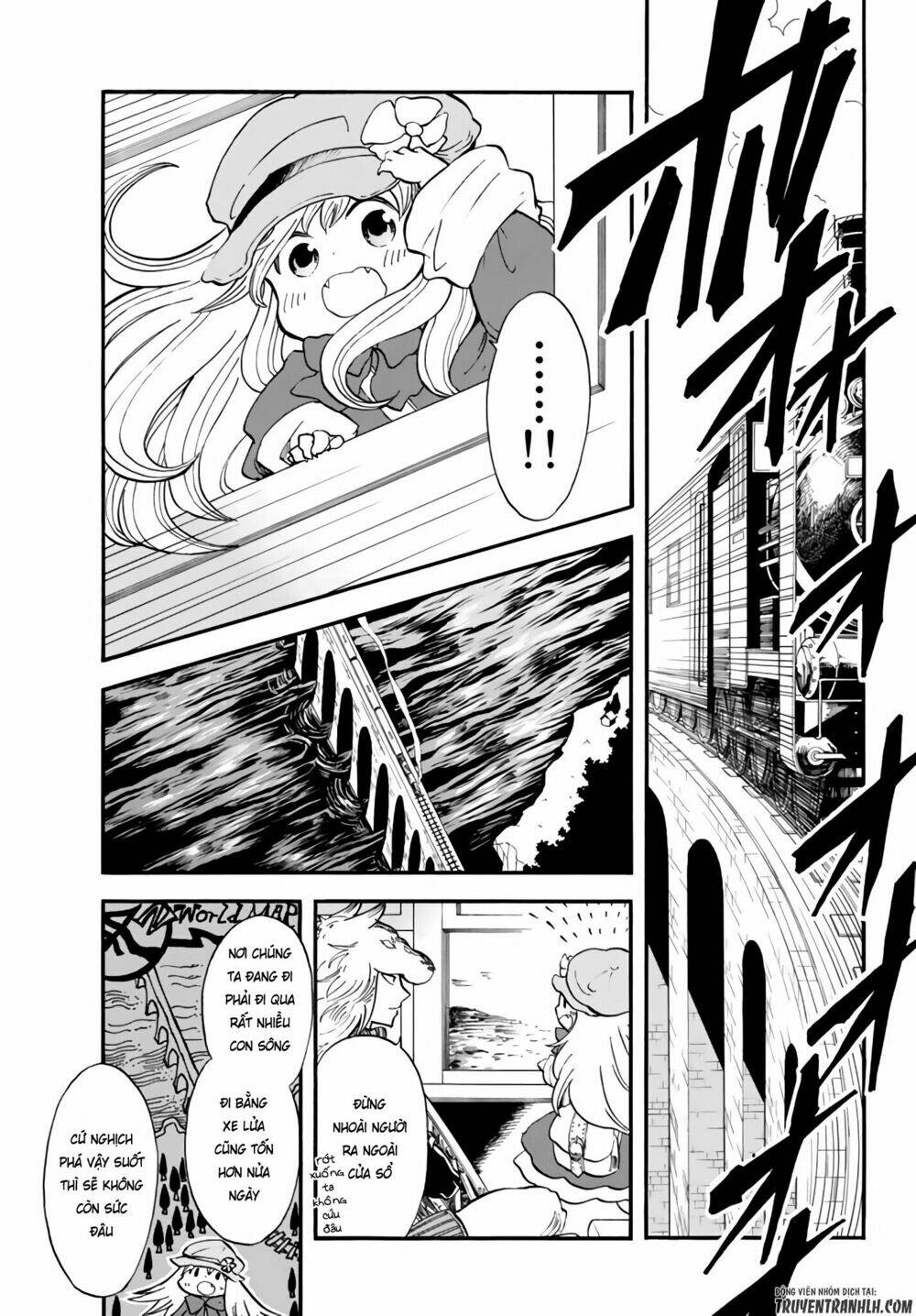 Akazukin No Ookami Deshi: Chapter 3