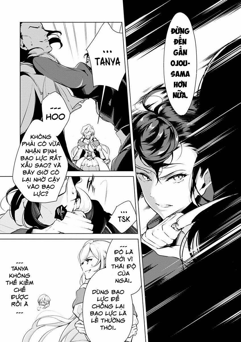 Koushaku Reijou No Tashinami: Chapter 17