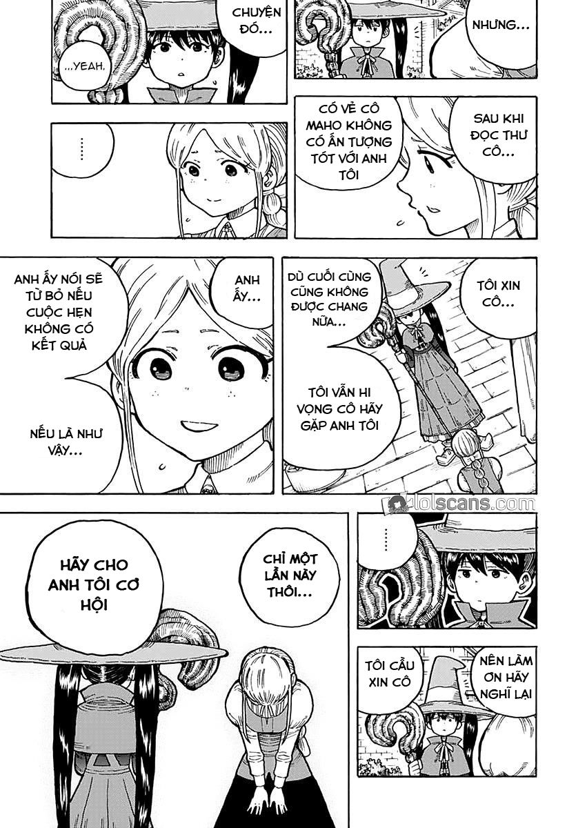 Anh Hùng Lấy Vợ: Chapter 13