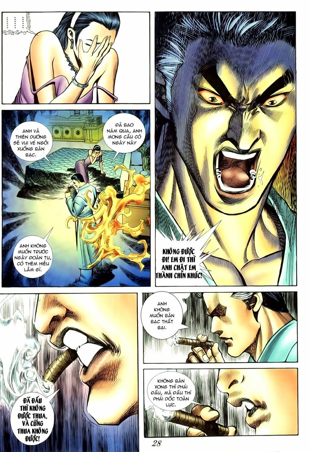 Người Trong Giang Hồ: Chapter 414