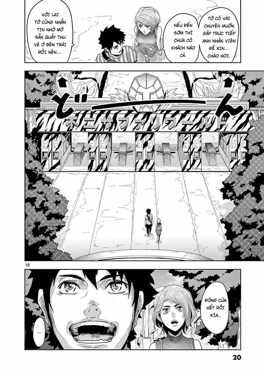 Bầy Thú Mặt Người: Chapter 1