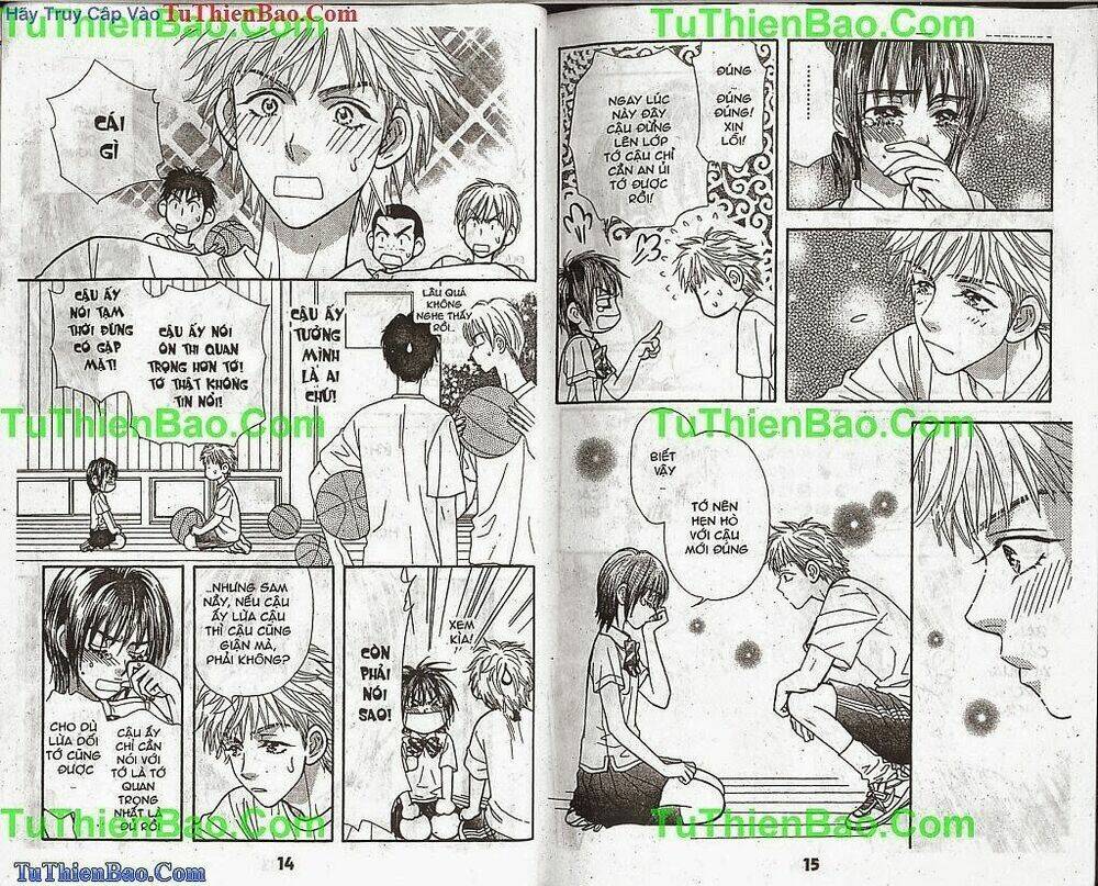 Nàng Men Chàng Bóng: Chapter 5