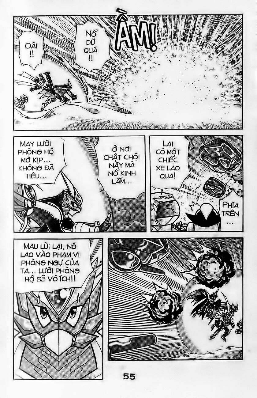Hiệp Sĩ Giấy: Chapter 57