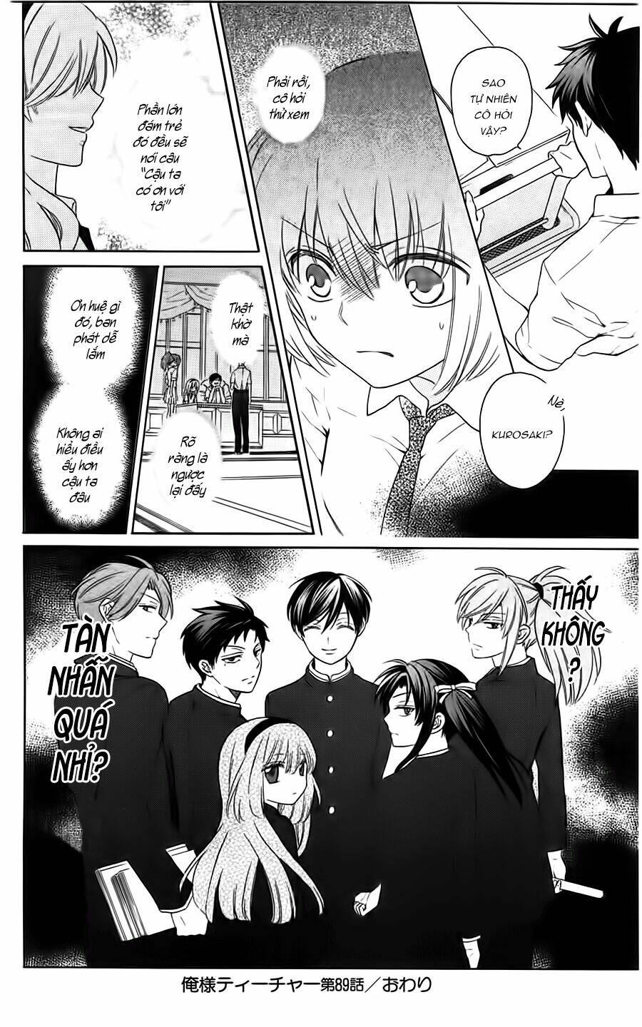 Thầy Giáo Của Tôi: Chapter 89