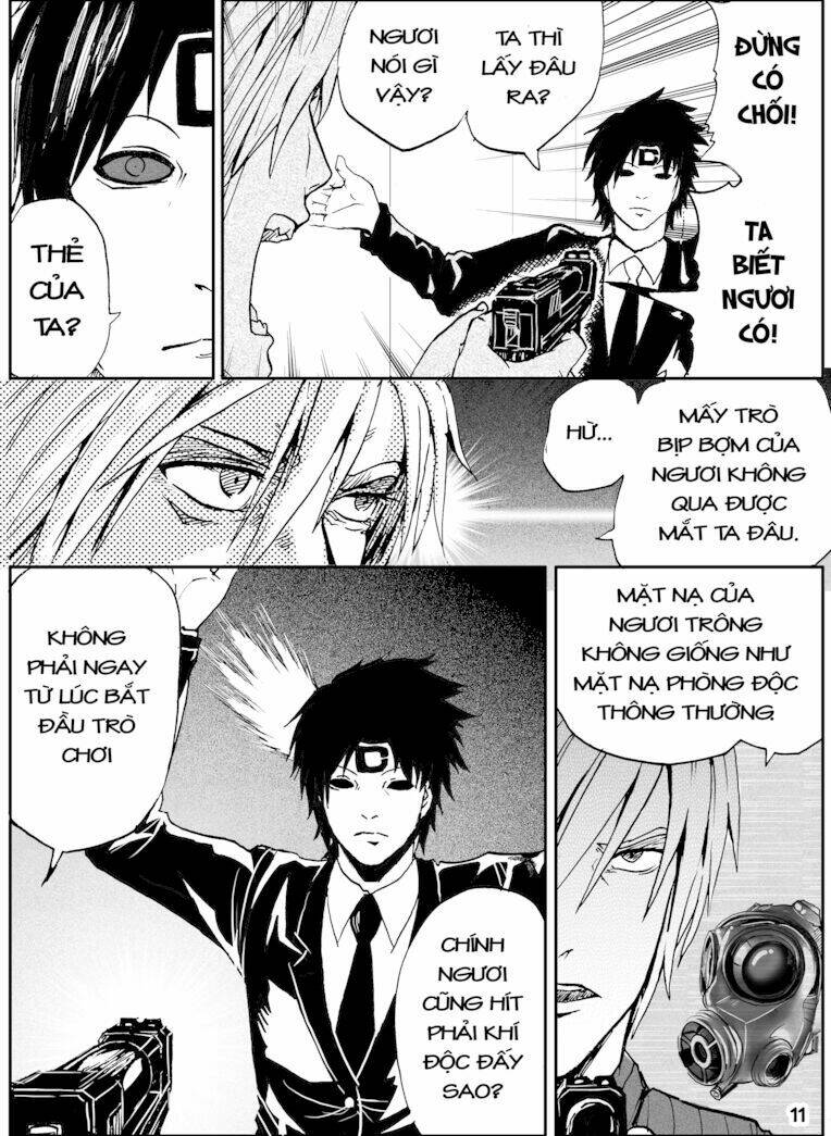 Survival Game: The Antidote: Chapter 9