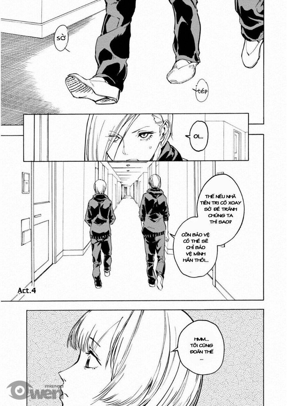 Trò Chơi Ma Sói: Cáo Điên: Chapter 3