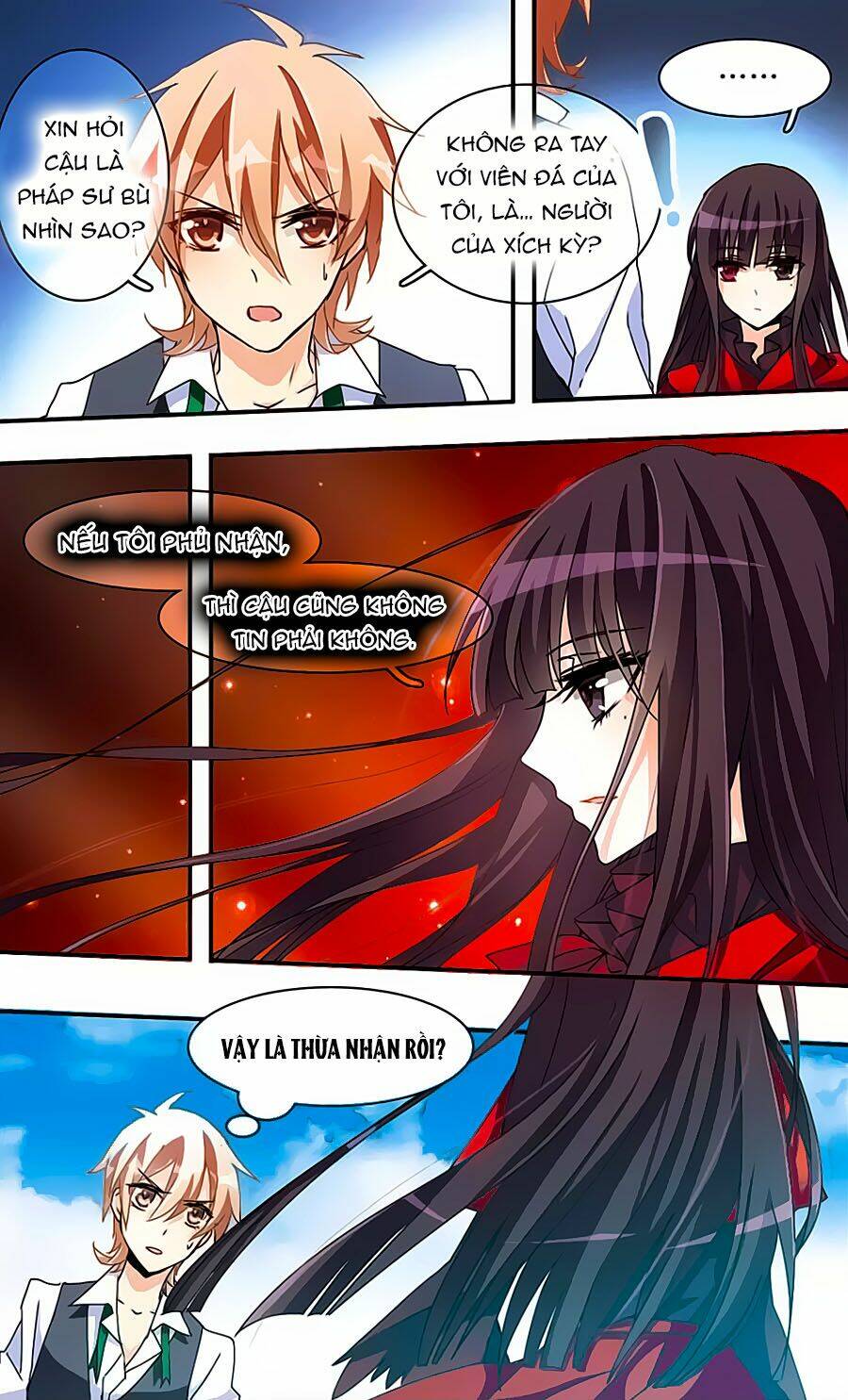 Ám Chi Lạc Ấn: Chapter 34