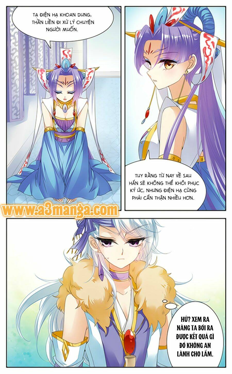 Khuynh Quốc Yêu Sủng: Chapter 3.1