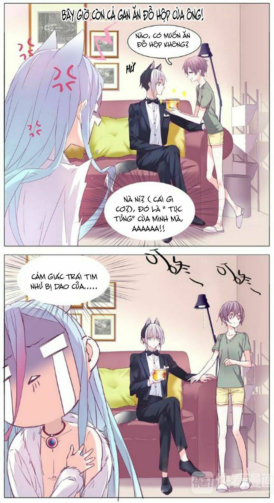 Đừng Nghịch, Ta Chỉ Muốn Yên Tĩnh: Chapter 6