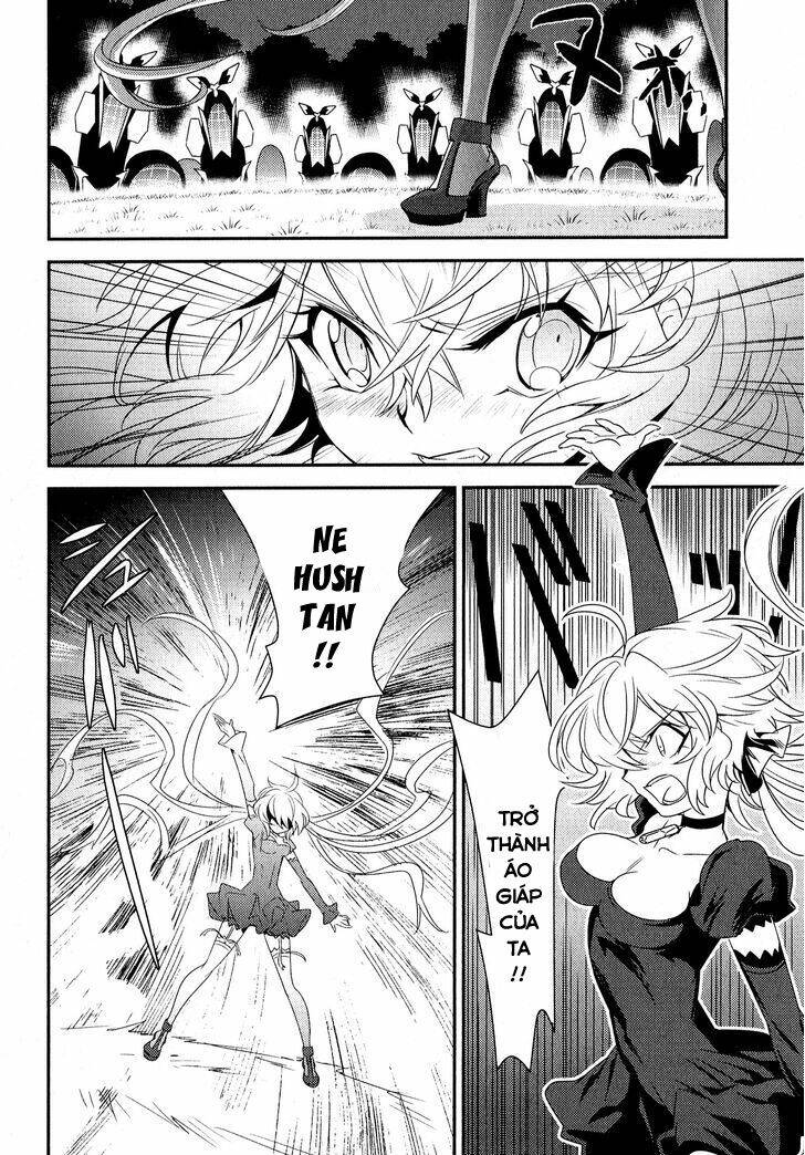 Senki Zesshou Symphogear: Chapter 7