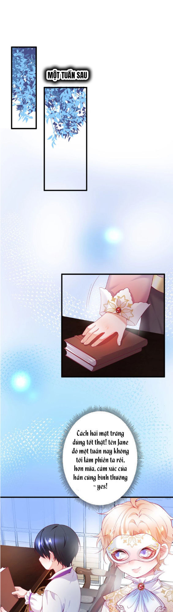Vương Tử Và Ánh Trăng Đen: Chapter 6