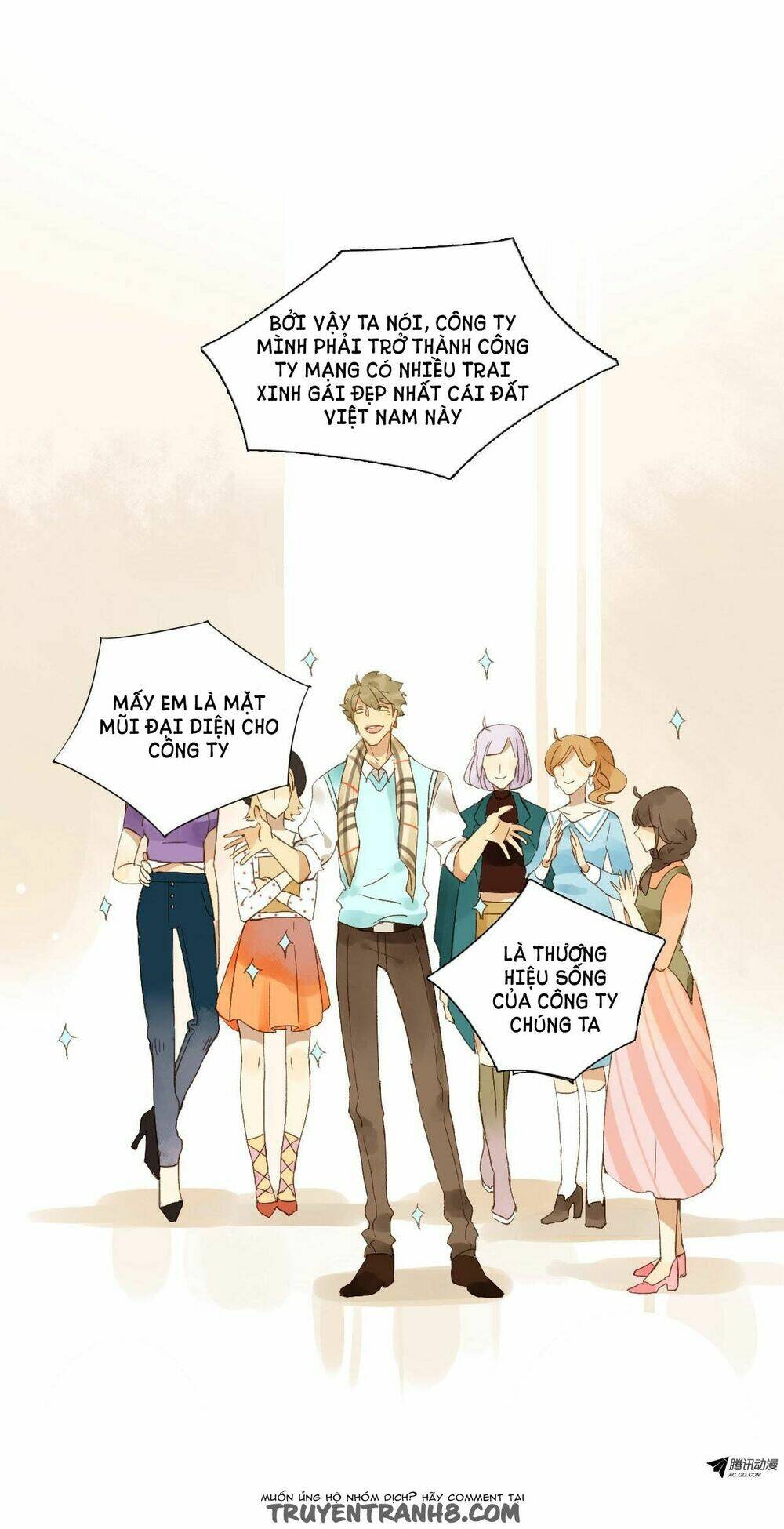 Sức Mạnh Của Sắc Đẹp: Chapter 1