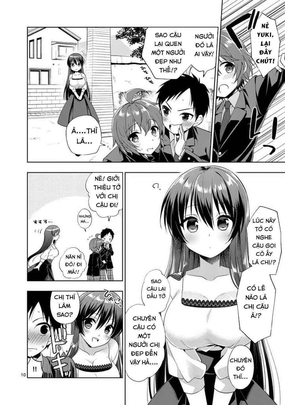 Oneechan Wa Koi Youkai: Chapter 4