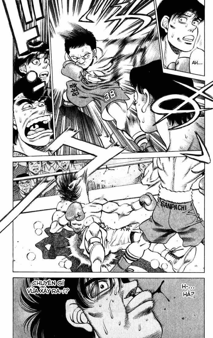 Võ Sĩ Quyền Anh Ippo: Chapter 220