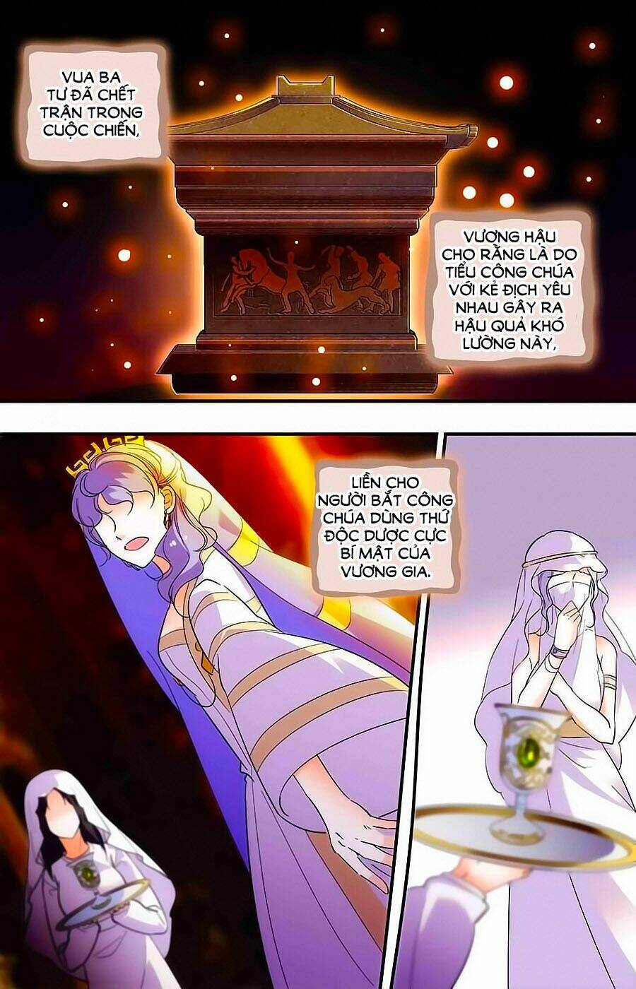 999 Nụ Hôn Bá Đạo Của Nam Thần: Chapter 263