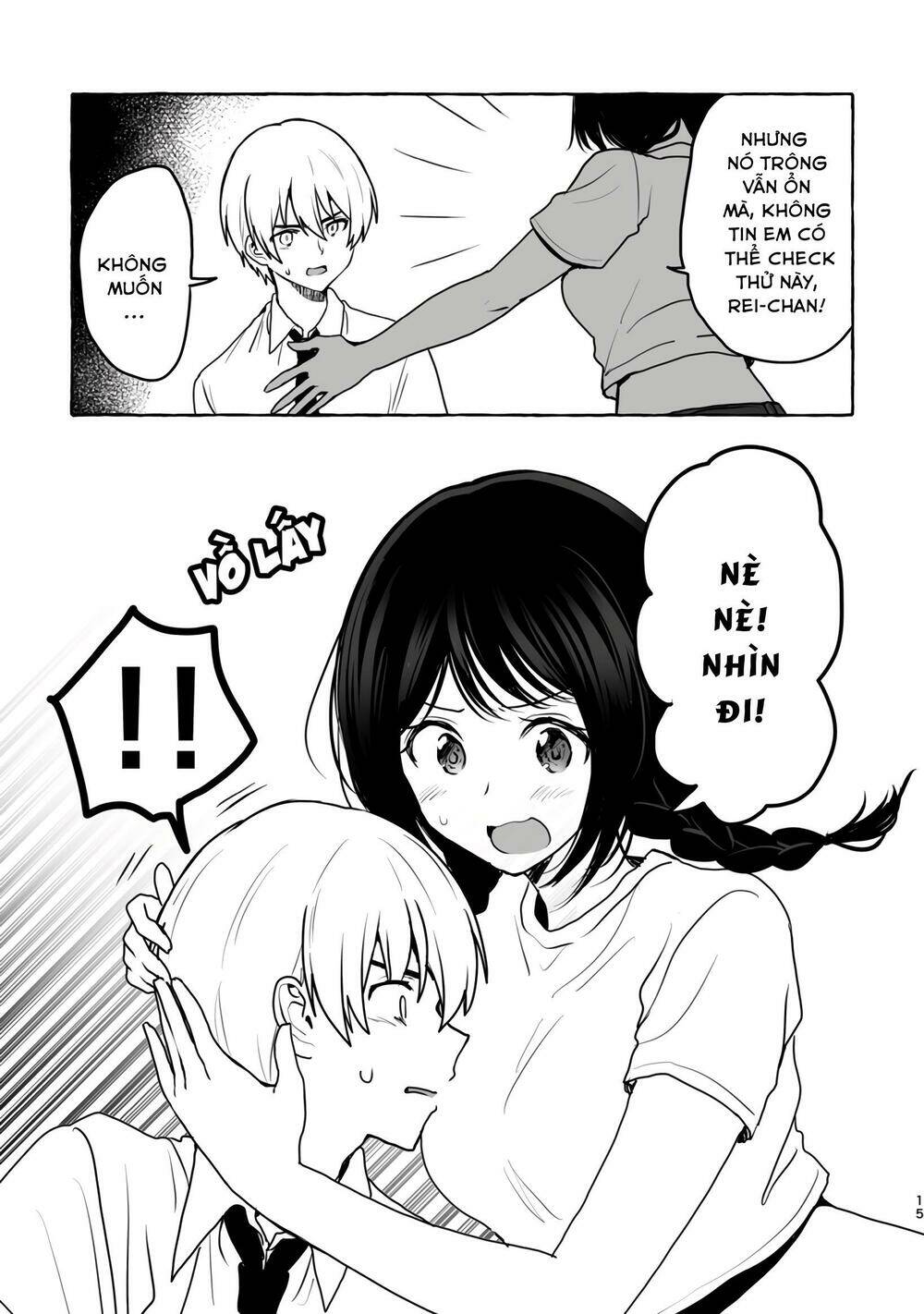 Damena Onee-San Demo Sukida Yo Ne?: Chapter 2