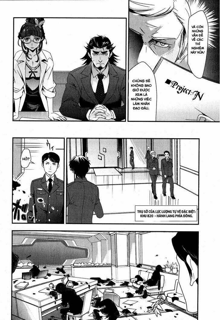 Senki Zesshou Symphogear: Chapter 1