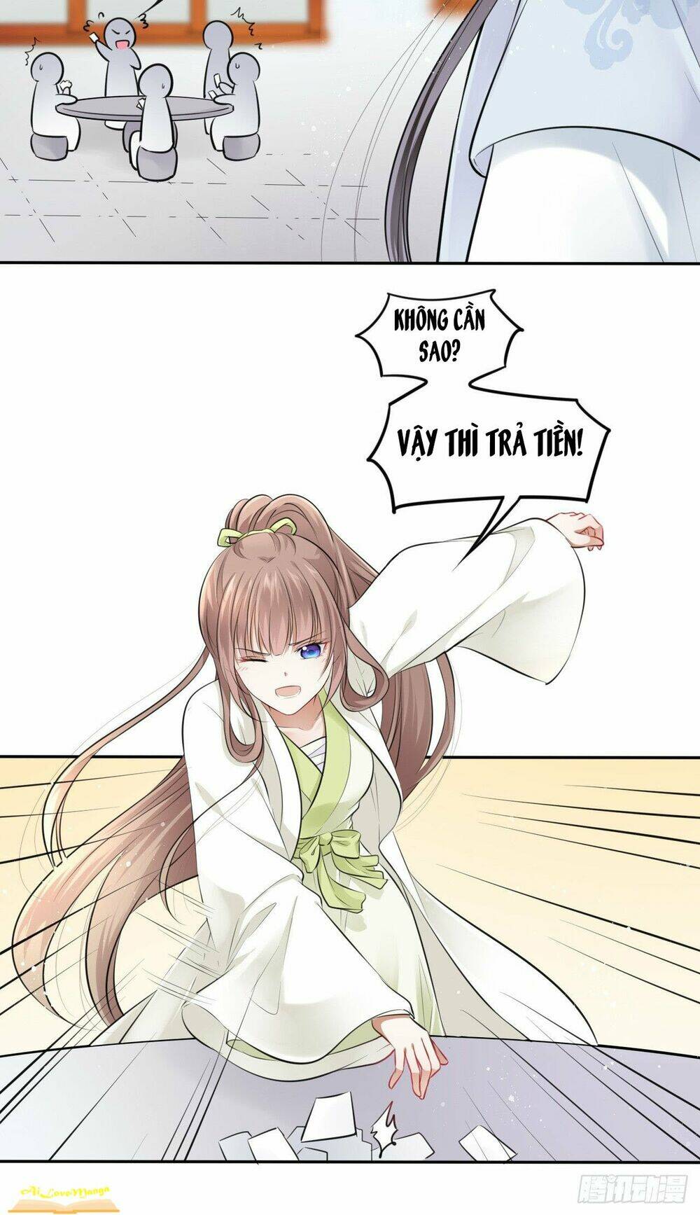 Vương Phi Thật Thích Trang Điểm: Chapter 14