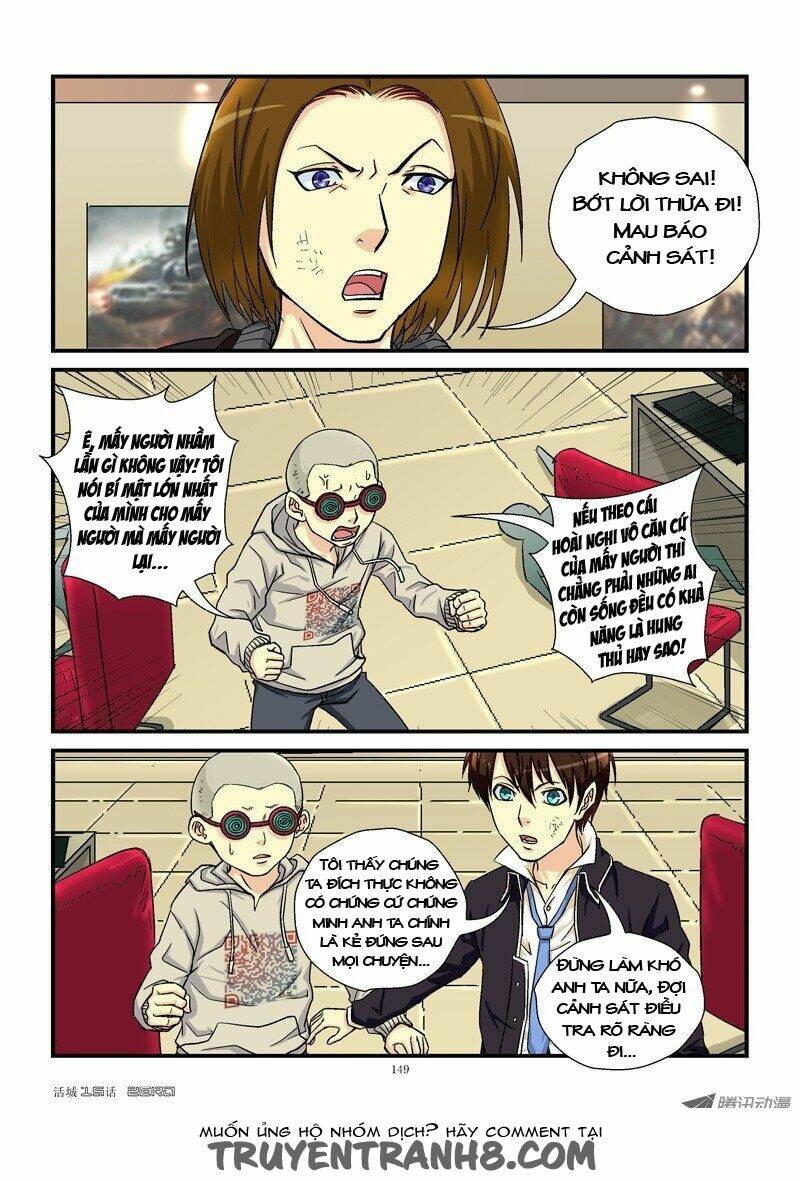 Thành Phố Sống: Chapter 15