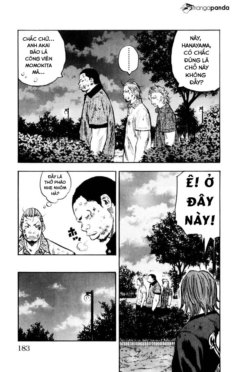 Clover (Tetsuhiro Hirakawa): Chapter 34