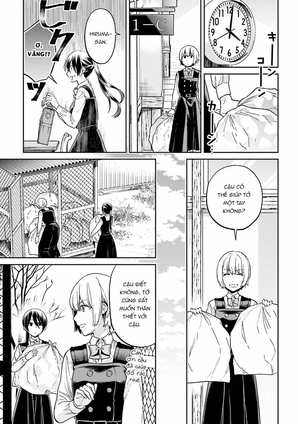 A Kiss And A White Lily: Chapter 29