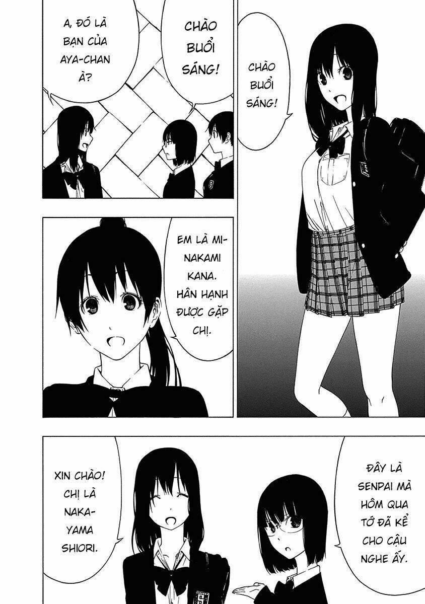 Toumei Ningen No Hone: Chapter 6