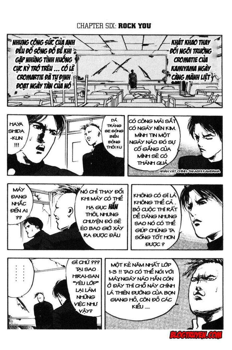 Cromartie High School: Chapter 6