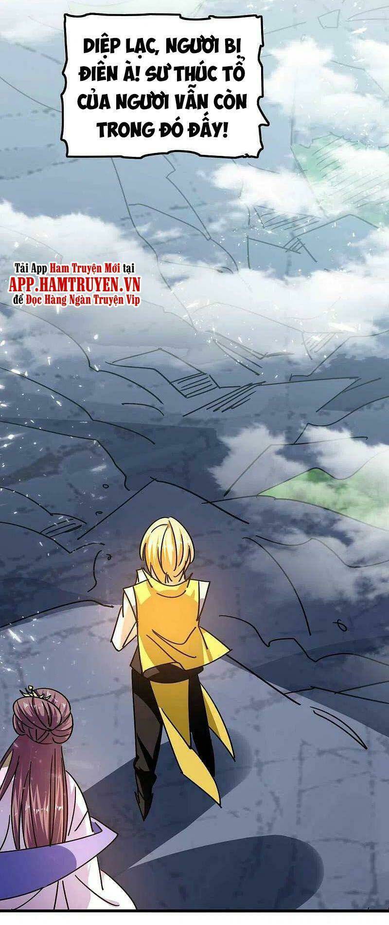 Vạn Giới Tiên Vương: Chapter 191