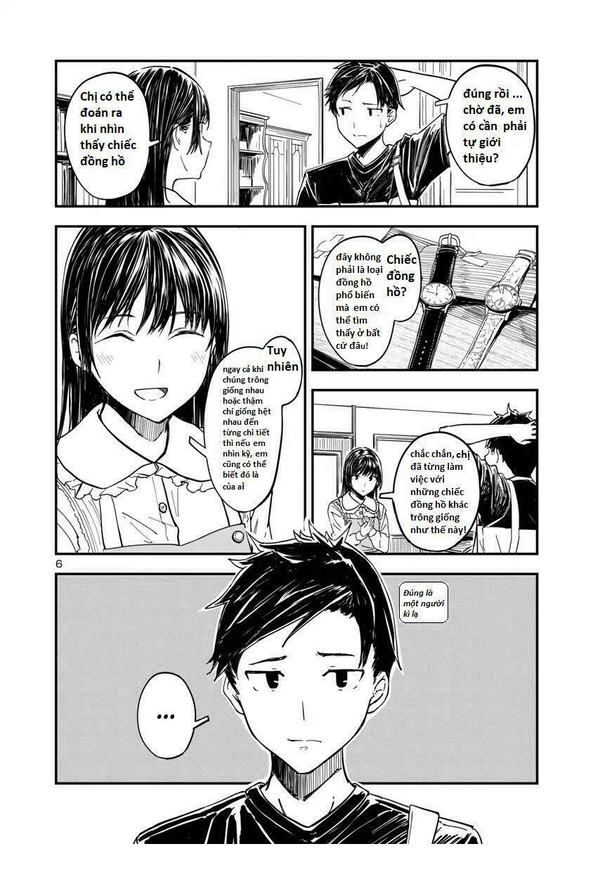 Kanmuri-San Watch Workshop: Chapter 2