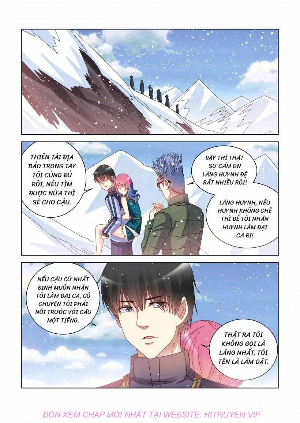 Cao Thủ Cận Vệ Của Hoa Khôi: Chapter 394