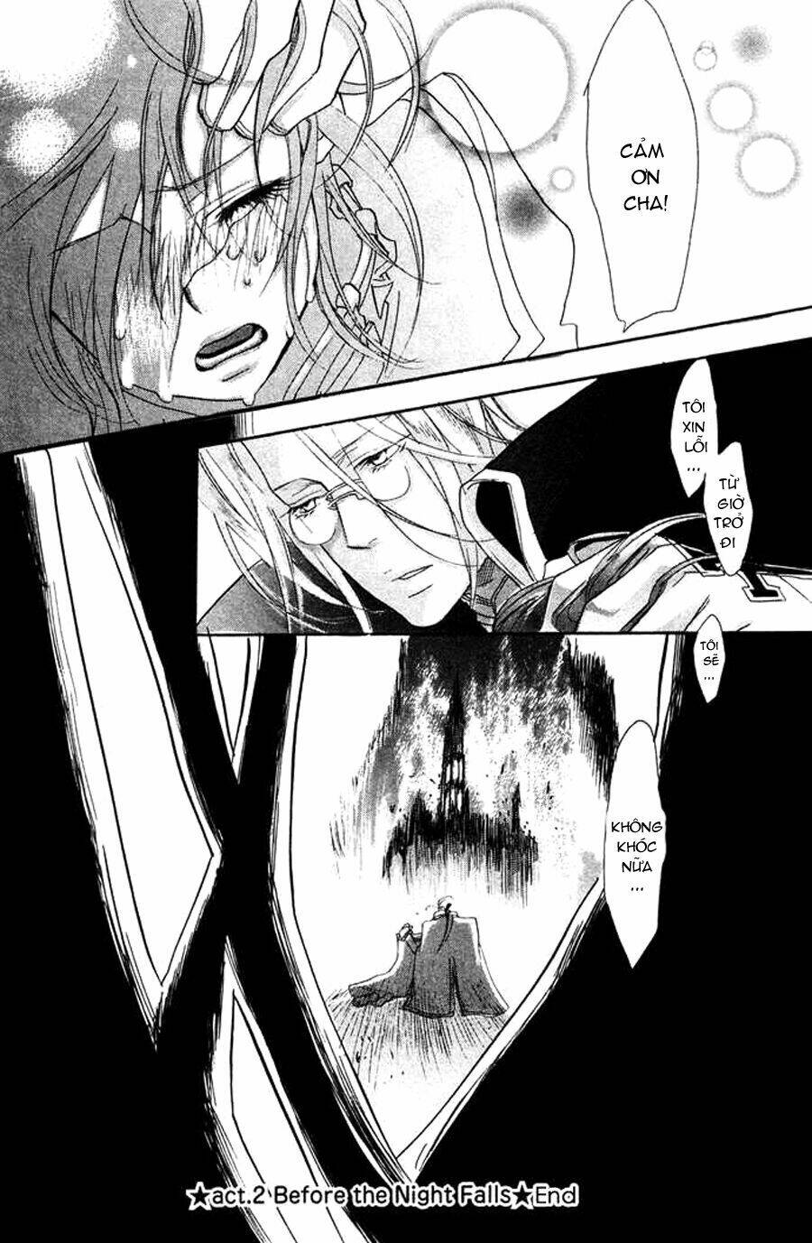 Bộ 3 Đẫm Máu: Chapter 2