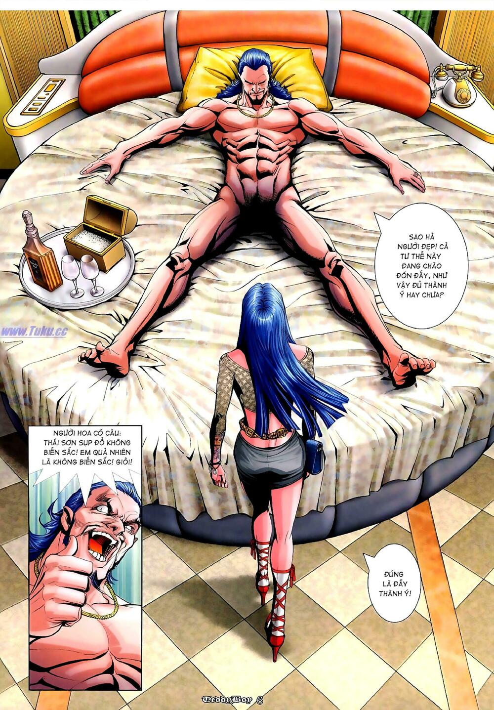 Người Trong Giang Hồ: Chapter 944