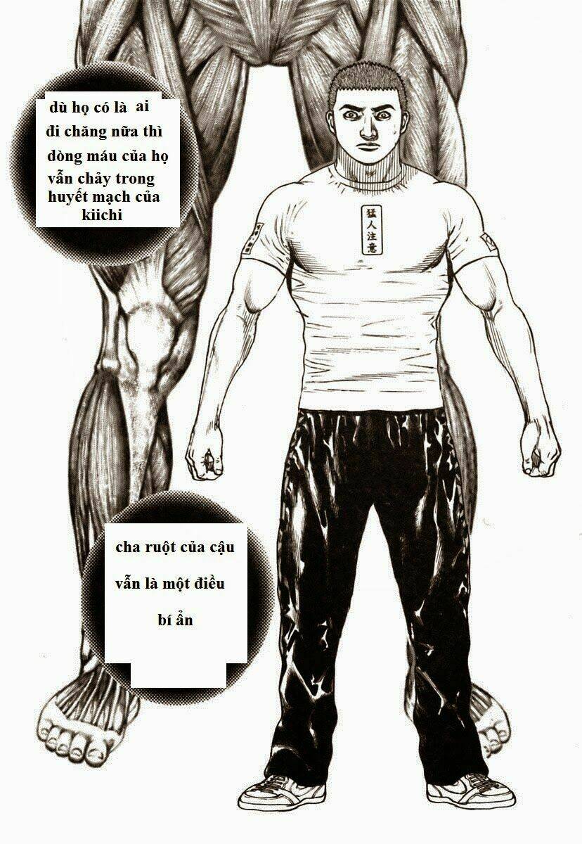 Tough - Miyazawa Kiichi: Chapter 321