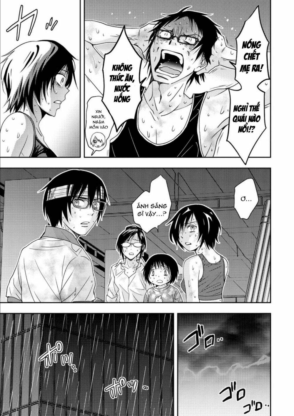 Mad Summer School: Chapter 17