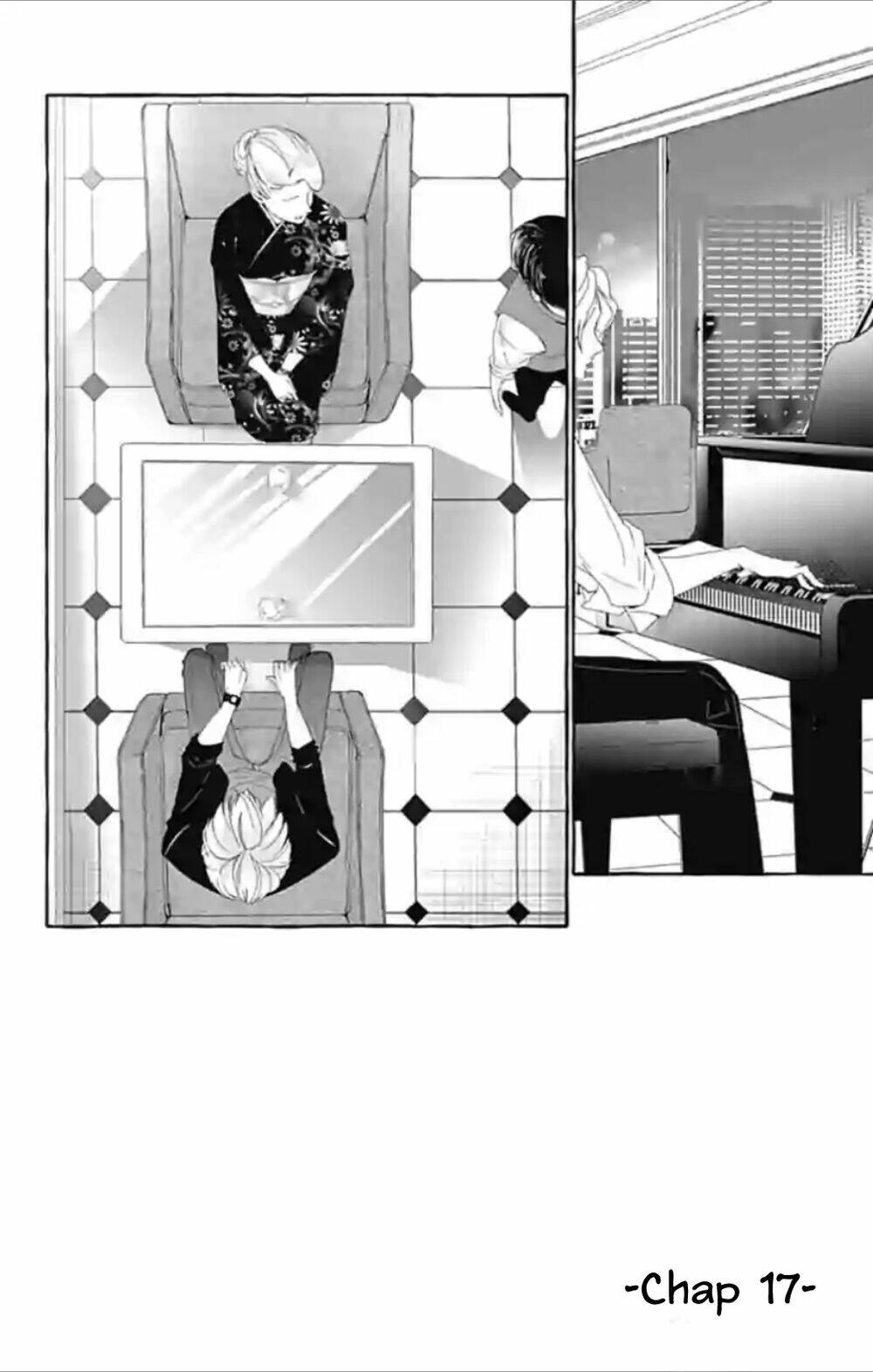 Ikenai Koto, Shiyo?: Chapter 17