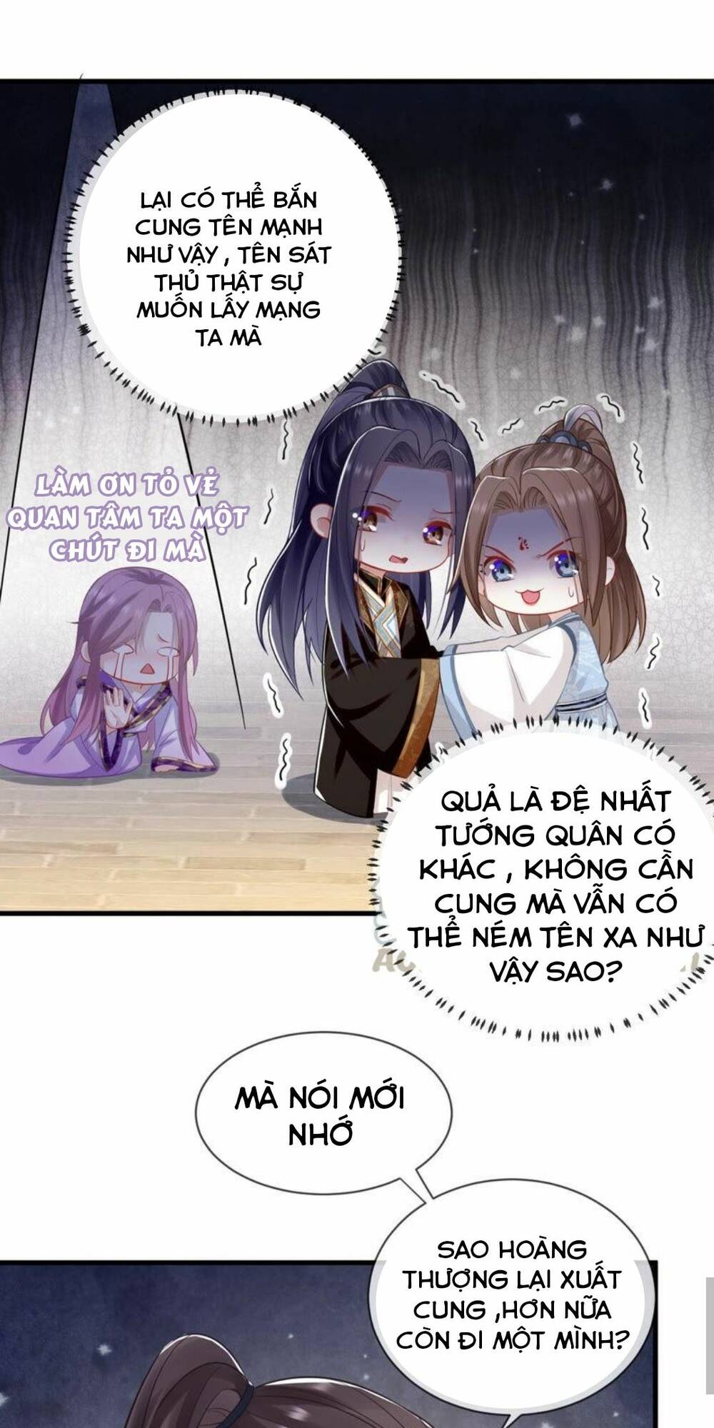 Xuyên Vào Trò Chơi Công Lược Boss Phản Diện: Chapter 15