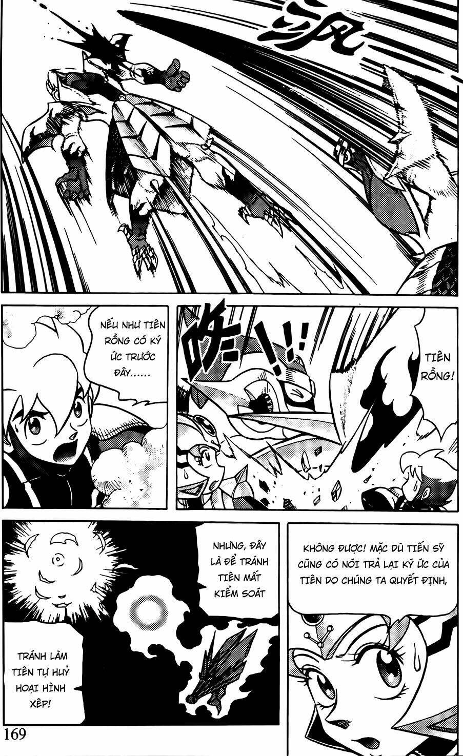 Hiệp Sĩ Giấy G: Chapter 75.2