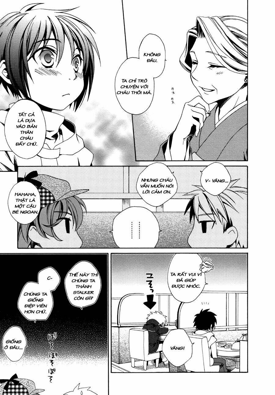 Shounen Maid: Chapter 21