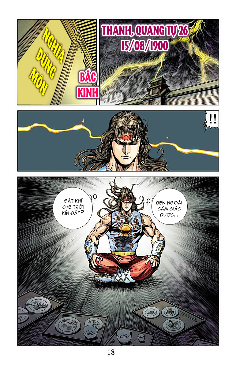 Thần Binh Huyền Kỳ F: Chapter 29