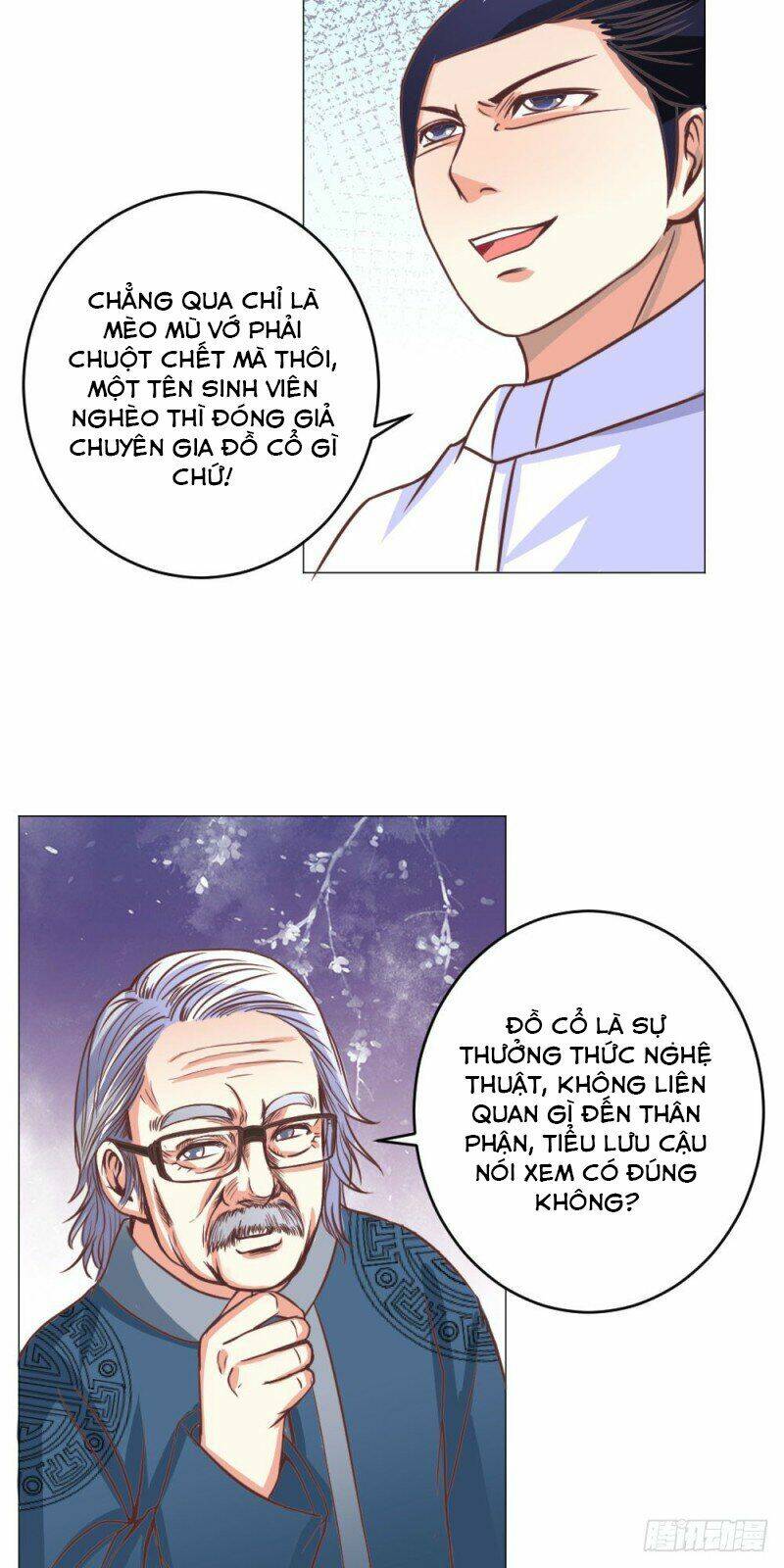 Thấu Thị Y Thánh: Chapter 9