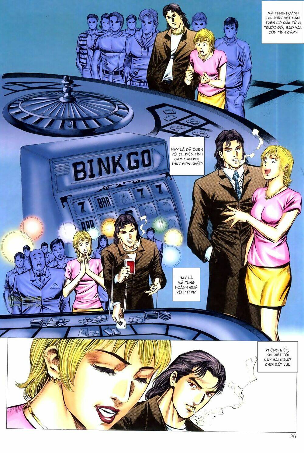 Hồ Sơ Xã Hội Đen: Chapter 25