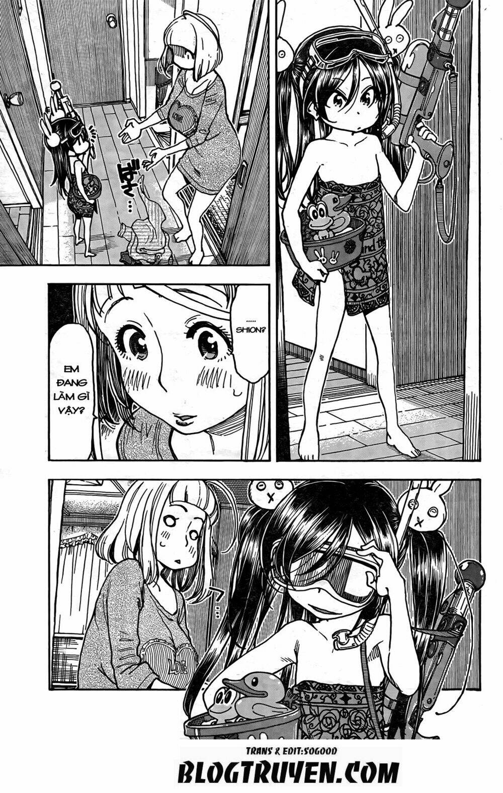 Ashitaba-San Chi No Muko Kurashi: Chapter 13