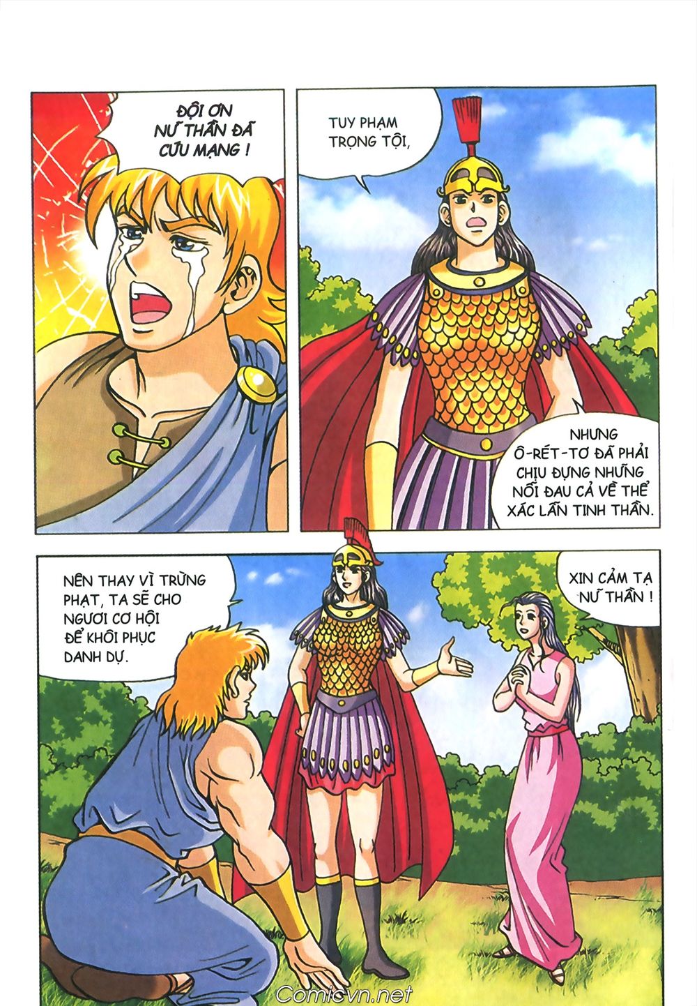 Thần Thoại Hy Lạp: Chapter 72